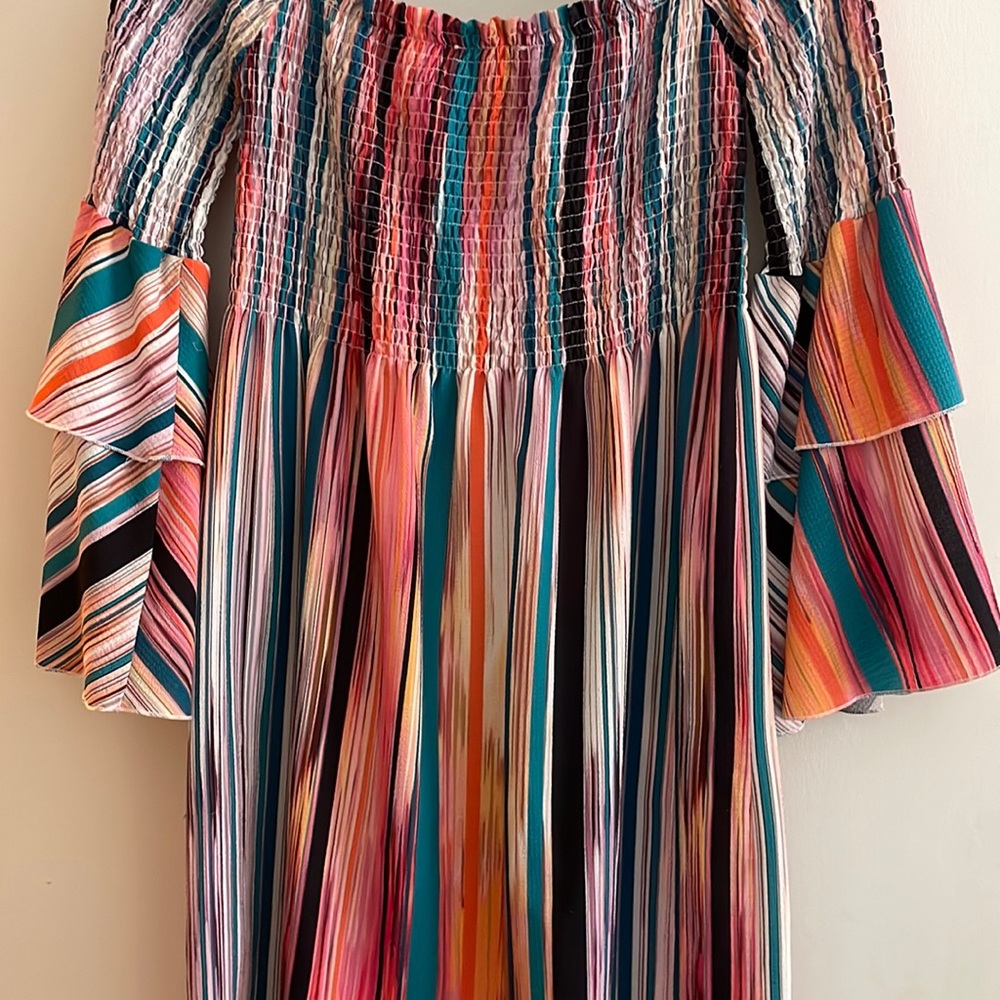 Smocked tunic